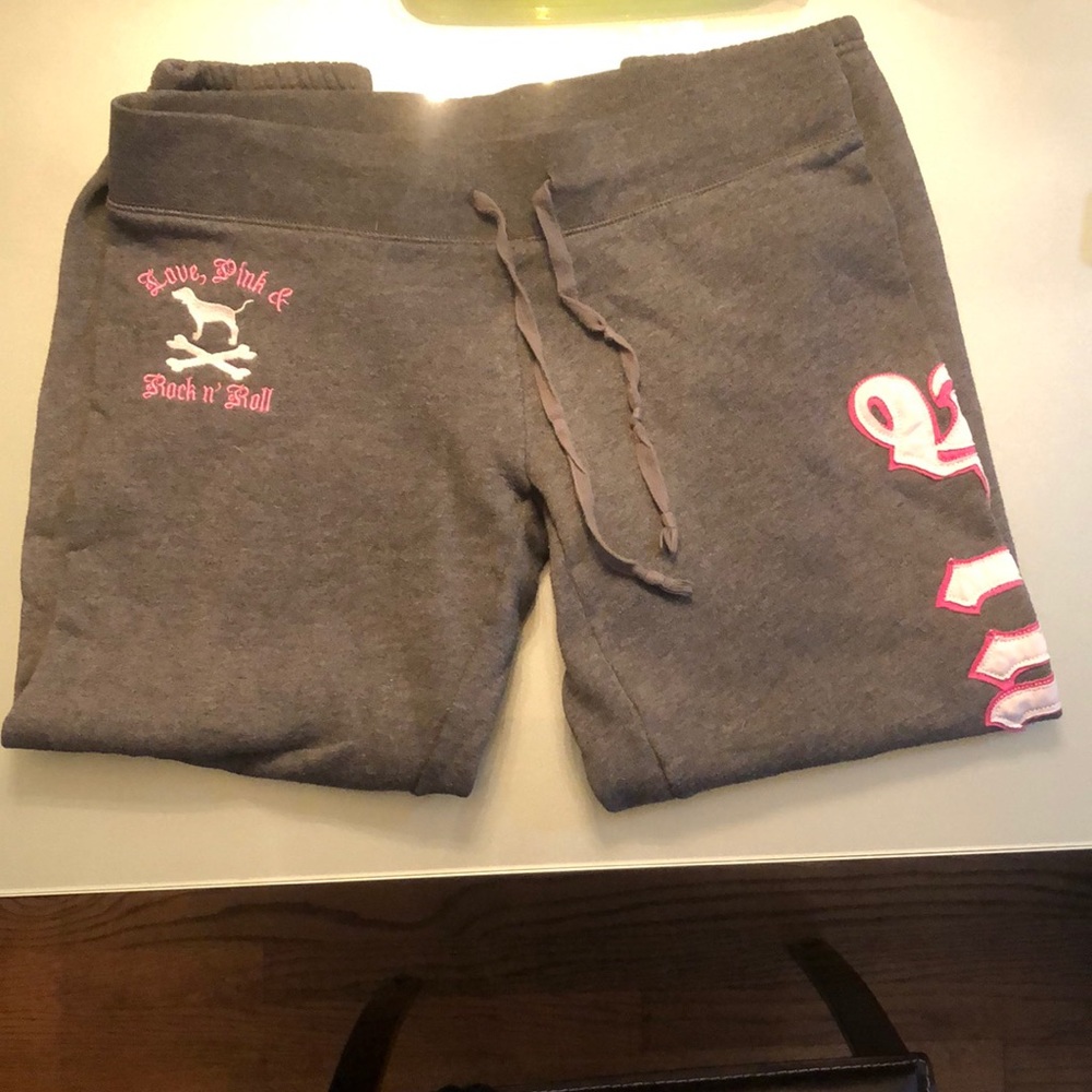 PINK Capris